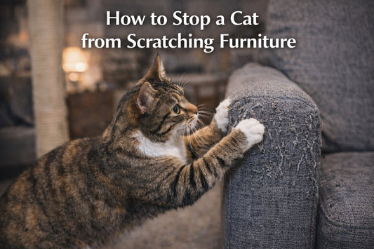 Cat scratching sofa furniture at home – complete guide to stop destructive scratching behavior and protect furniture