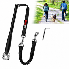 Dog Bike Leash – Hands-Free Bicycle Attachment with Shock Absorption