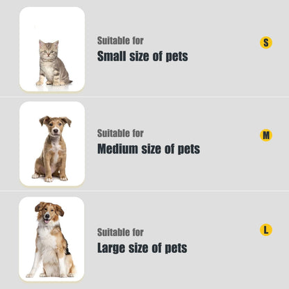 Pet nail grinder suitable for small, medium and large pets including cats and dogs with different nail sizes and grooming needs
